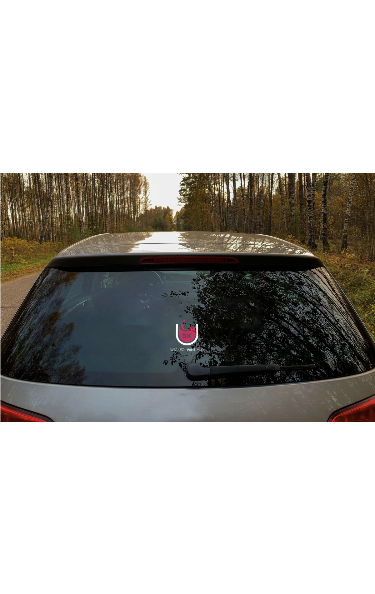 Wicked Wine Run Car Stickers