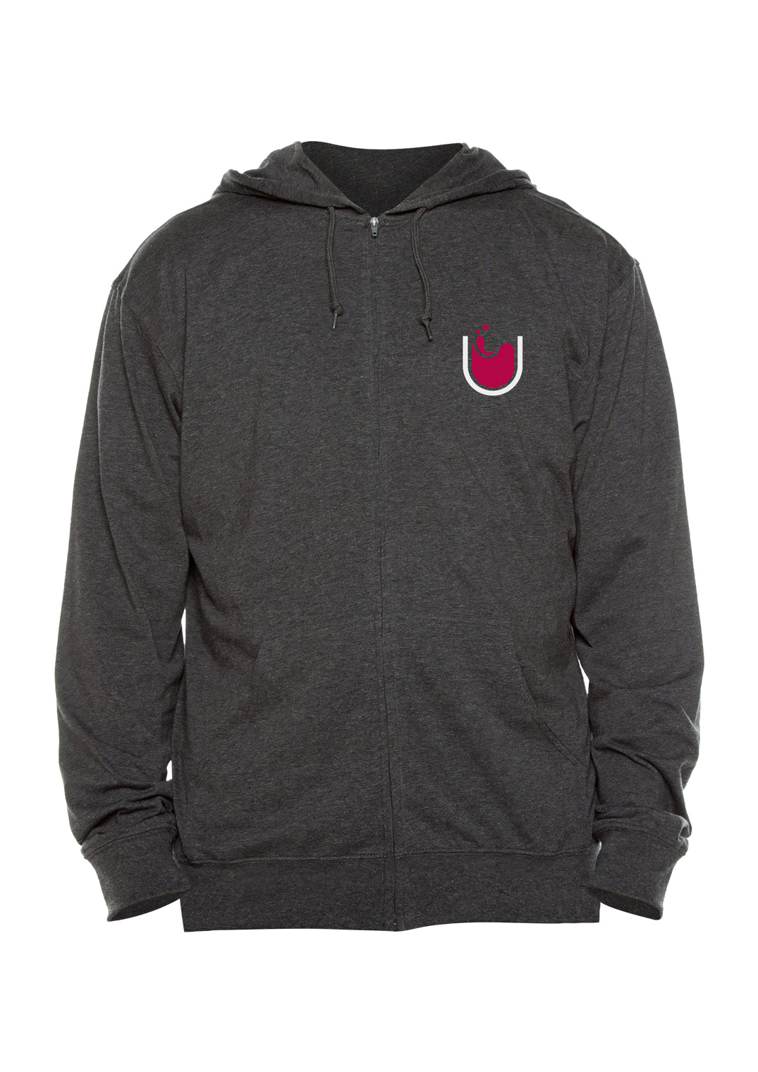Wicked Wine Run Beach Embroidered Hoodie
