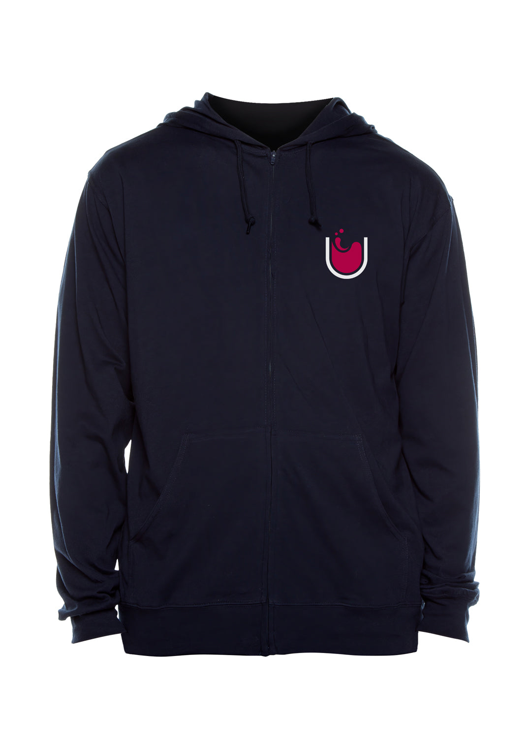 Wicked Wine Run Beach Embroidered Hoodie