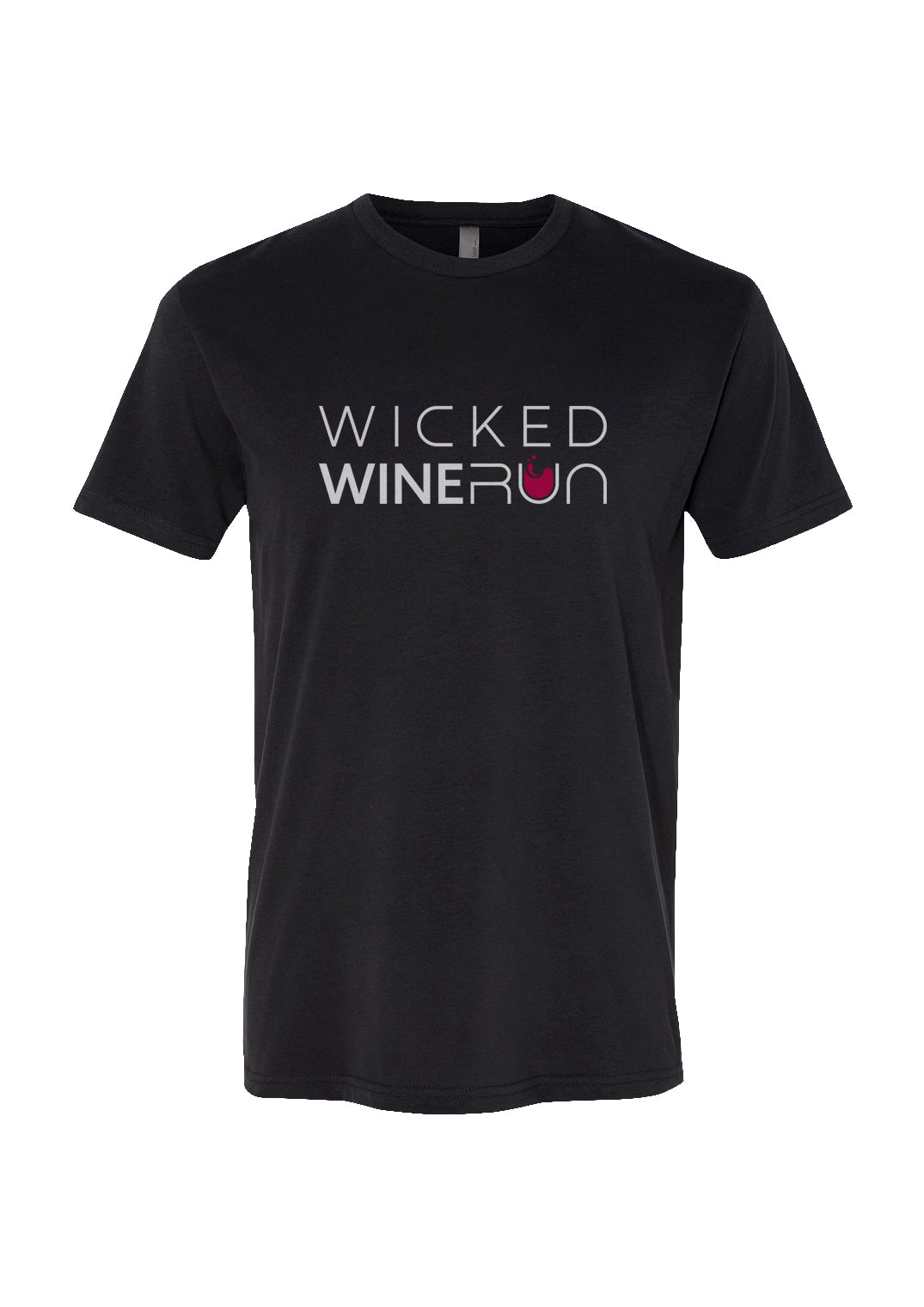 Wicked Wine Run Short -Sleeve Tee