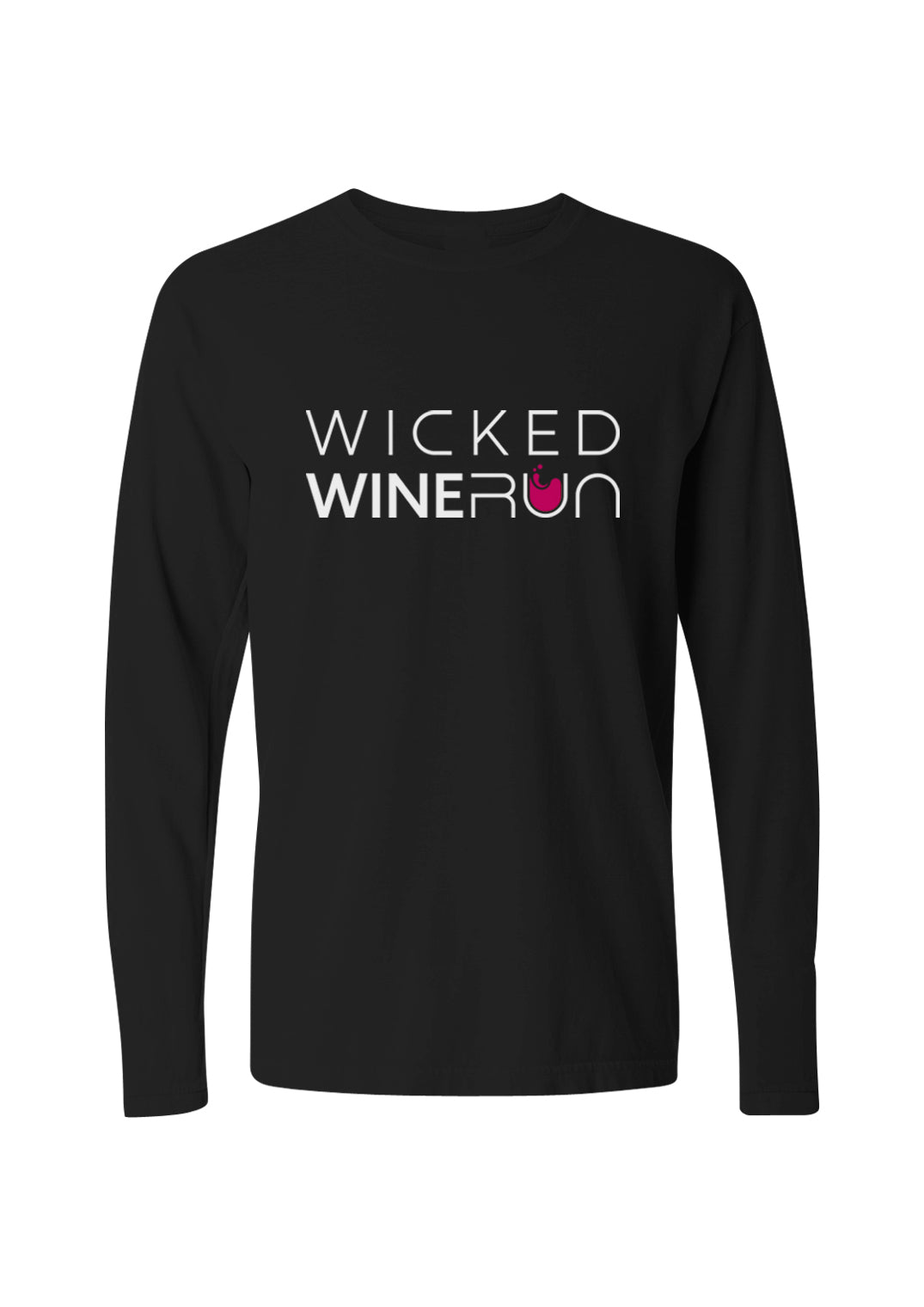 Wicked Wine Run Long-Sleeve shirt