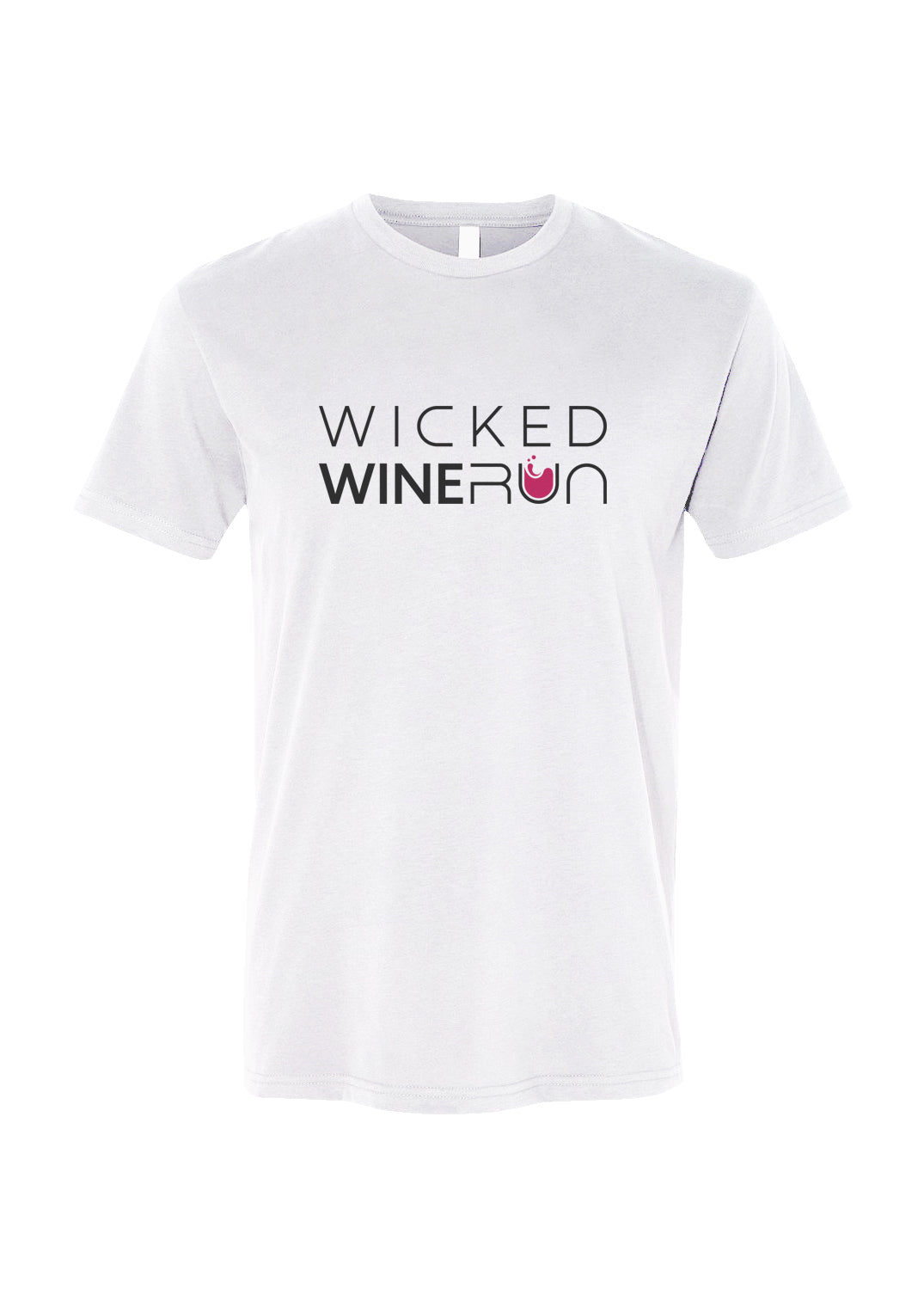 Wicked Wine Run Short -Sleeve Tee