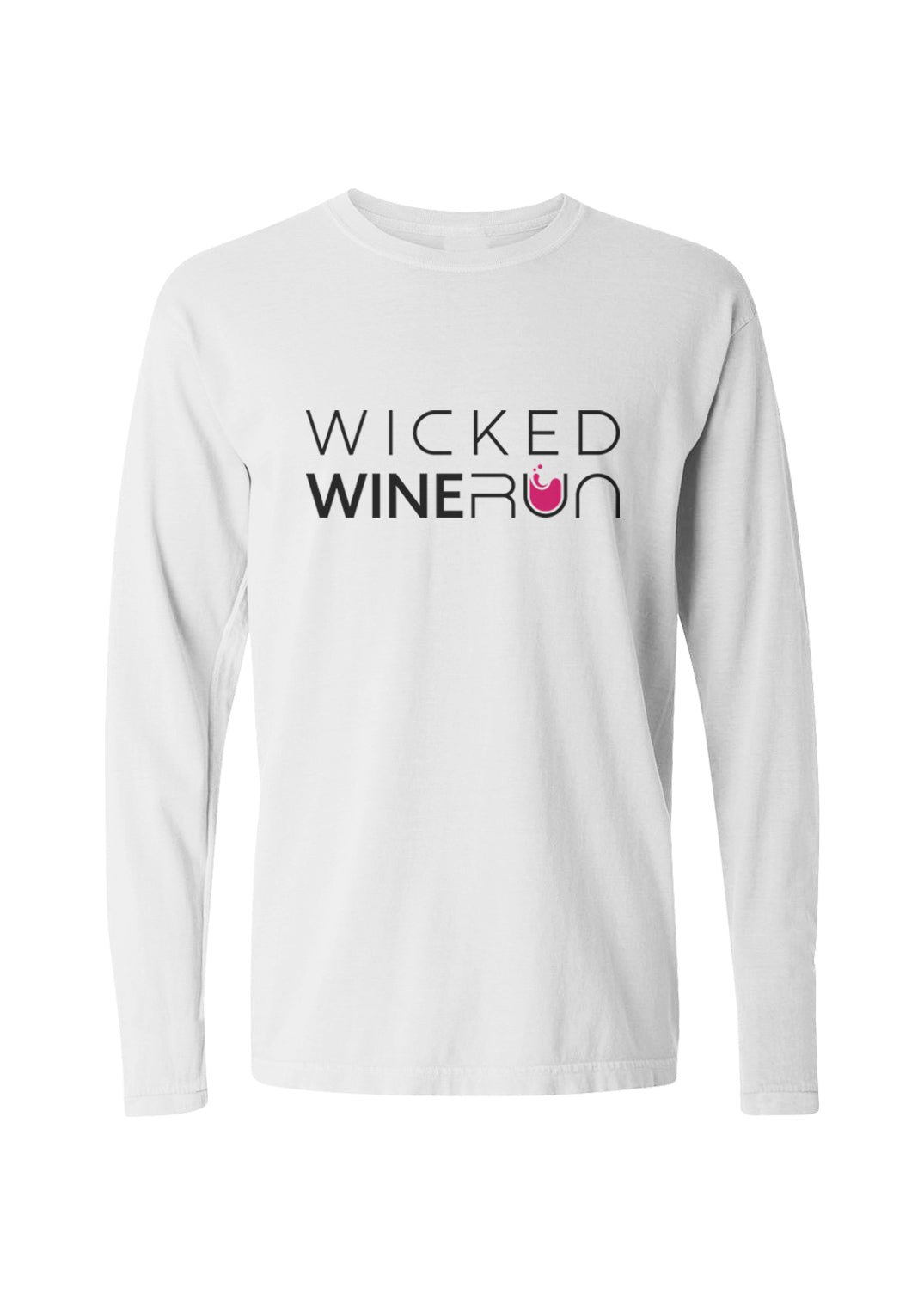 Wicked Wine Run Long-Sleeve shirt