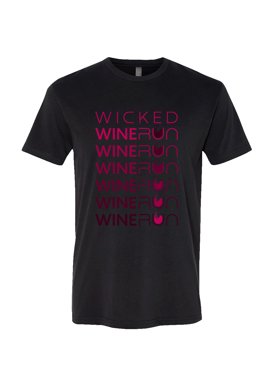 Wicked Wine Run Echo Tee