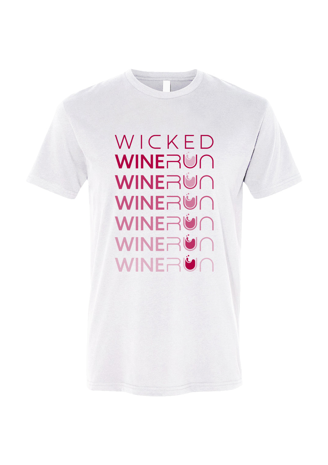 Wicked Wine Run Echo Tee