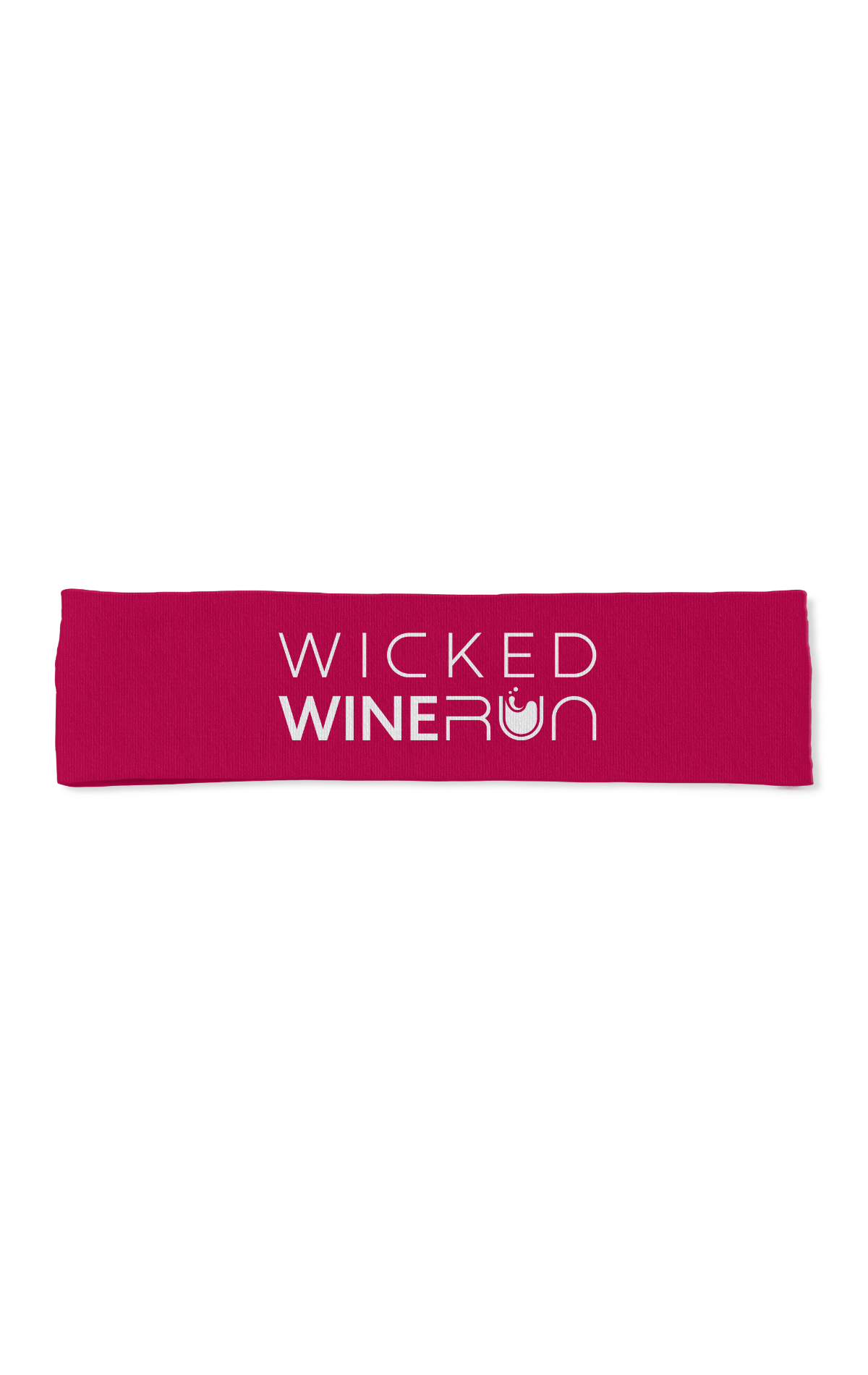 Wicked Wine Run Bondi Bands - Red