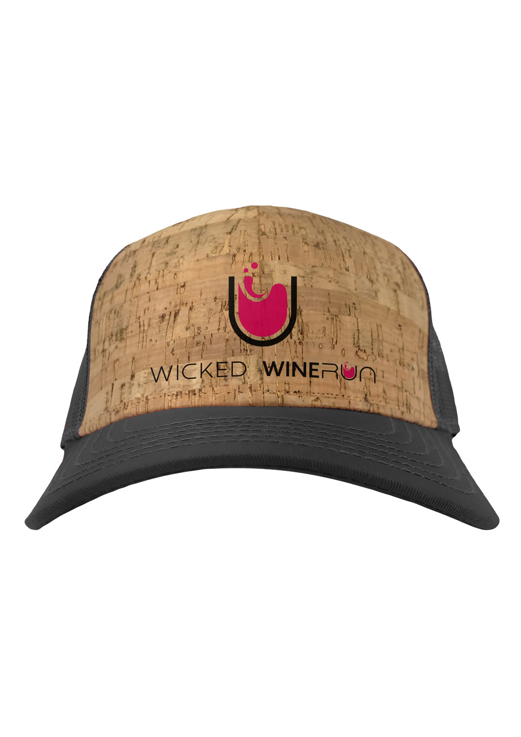 Wicked "Splash" cork truckers hat