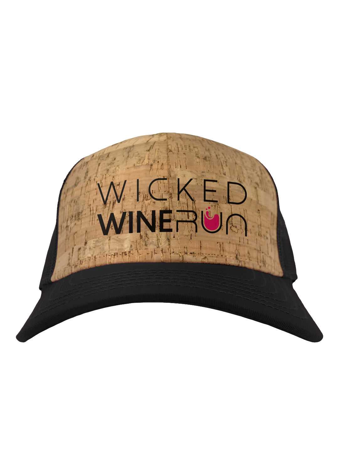Wicked cork truckers hat