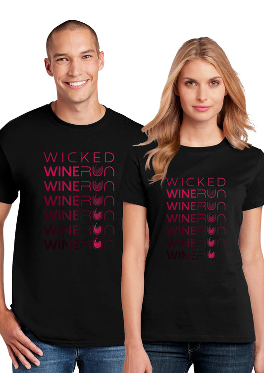 Wicked Wine Run Echo Tee