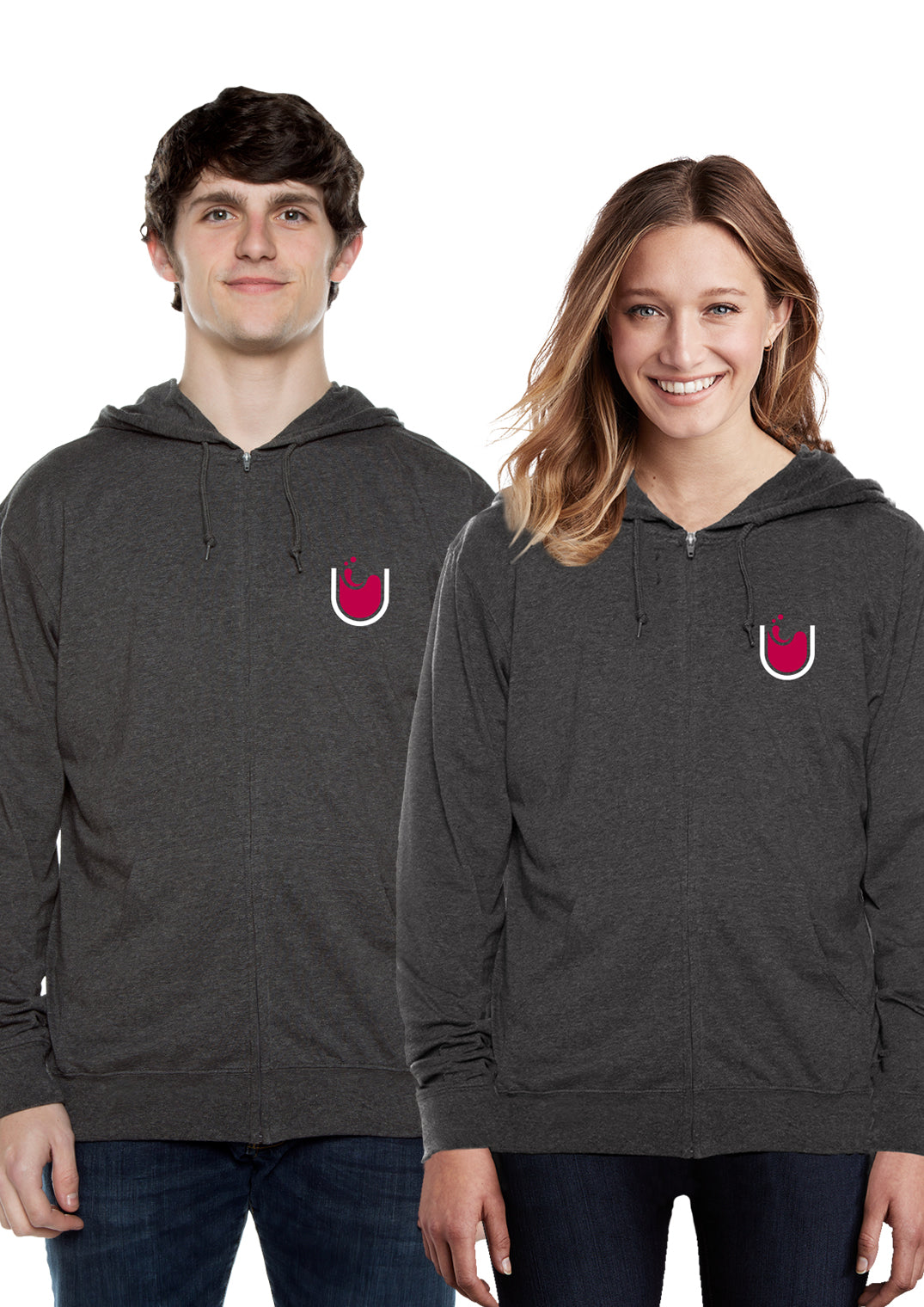 Wicked Wine Run Beach Embroidered Hoodie