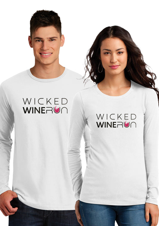 Wicked Wine Run Long-Sleeve shirt