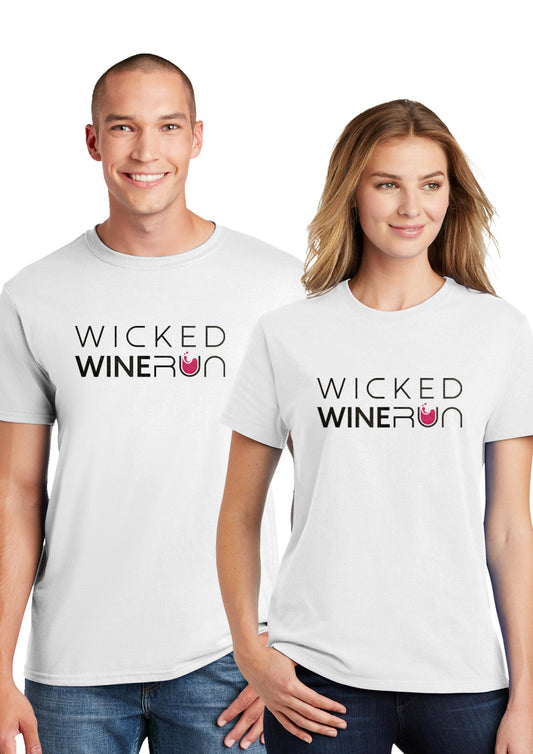 Wicked Wine Run Short -Sleeve Tee