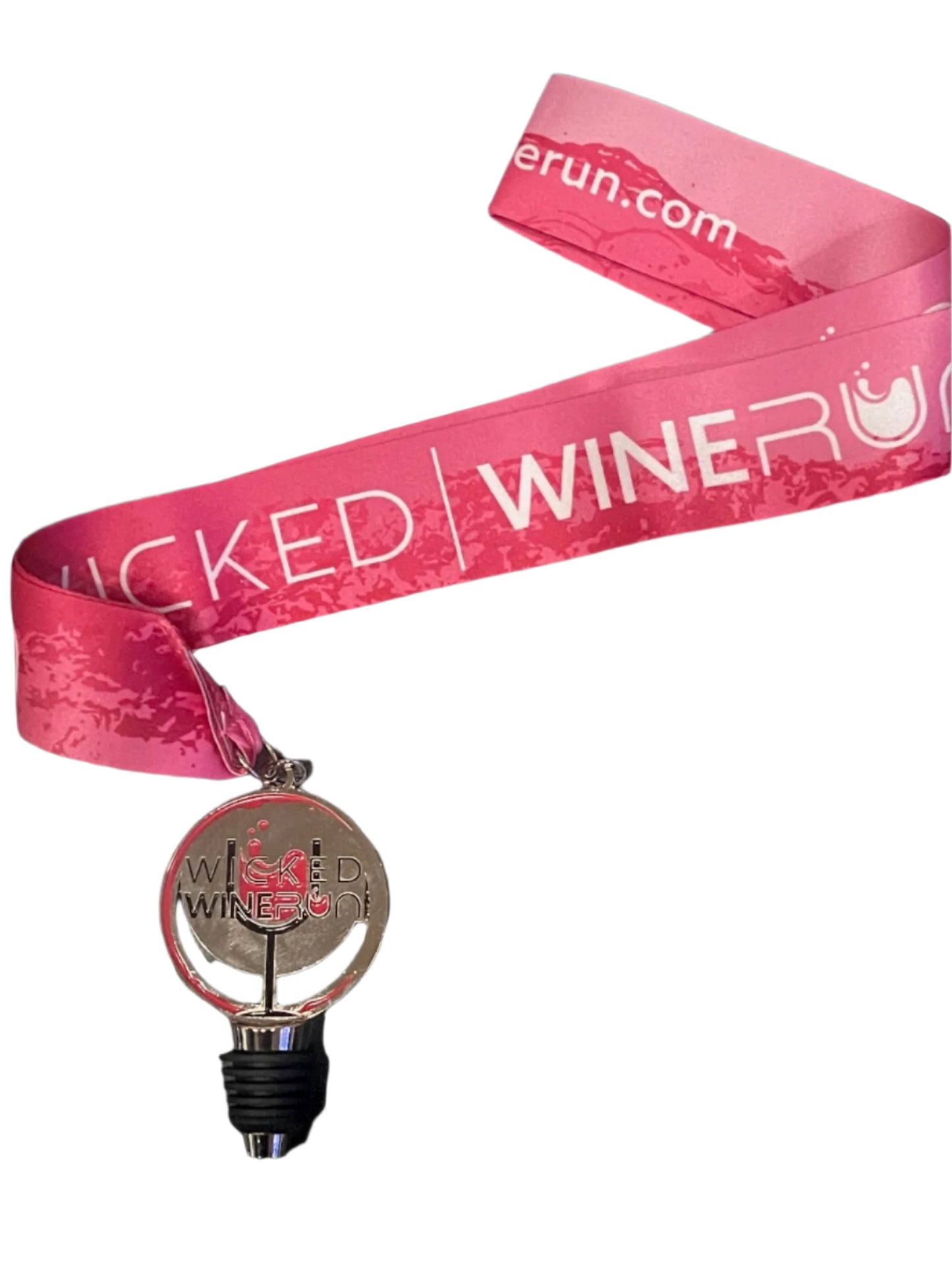 Wine stopper commemorative medal