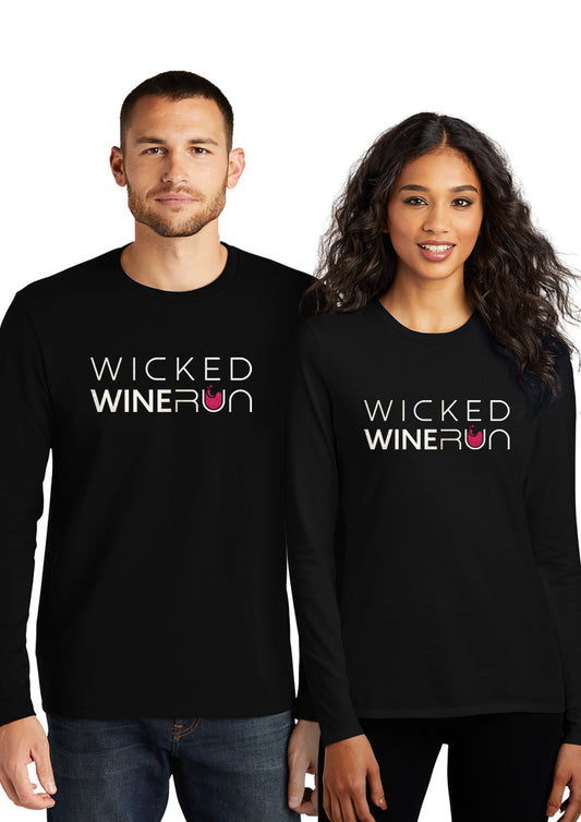 Wicked Wine Run Long-Sleeve shirt