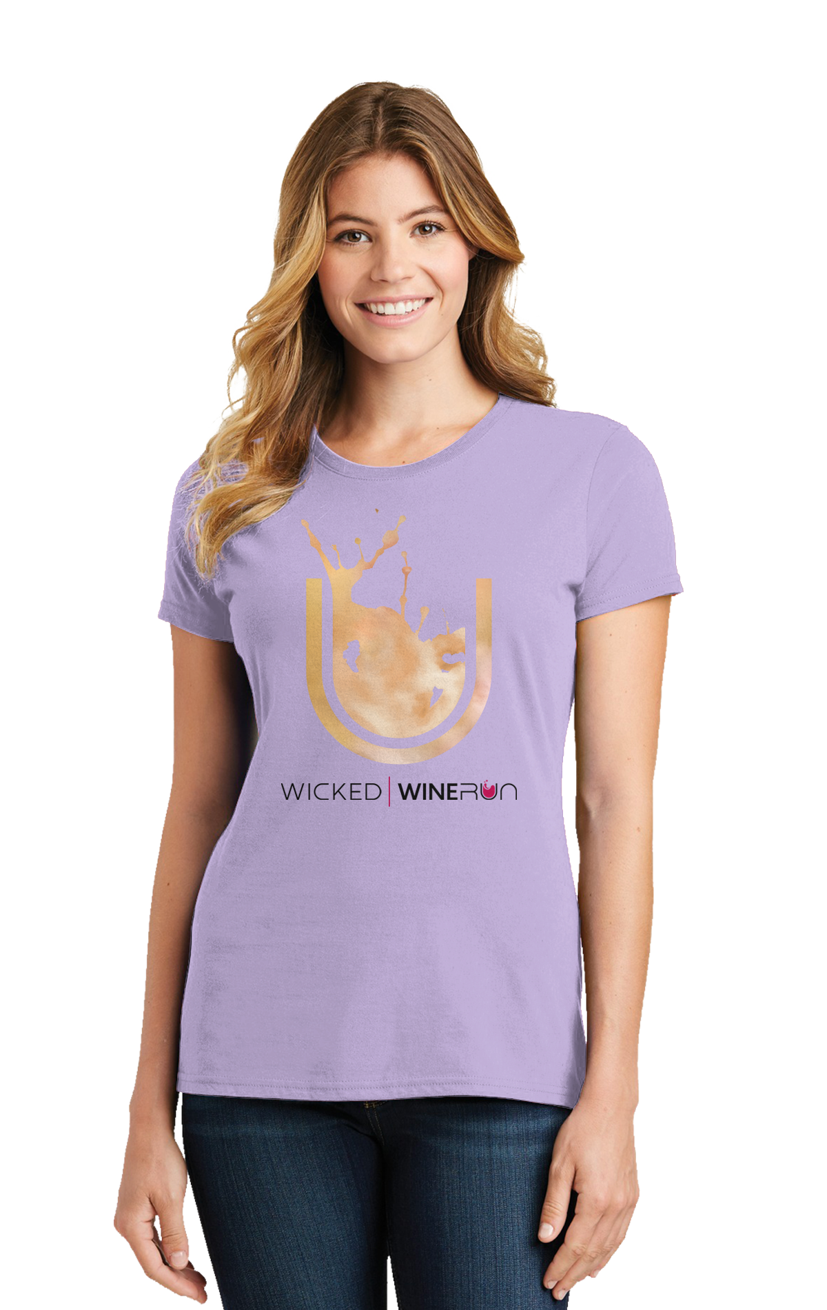 White Wine Splash on Lavender
