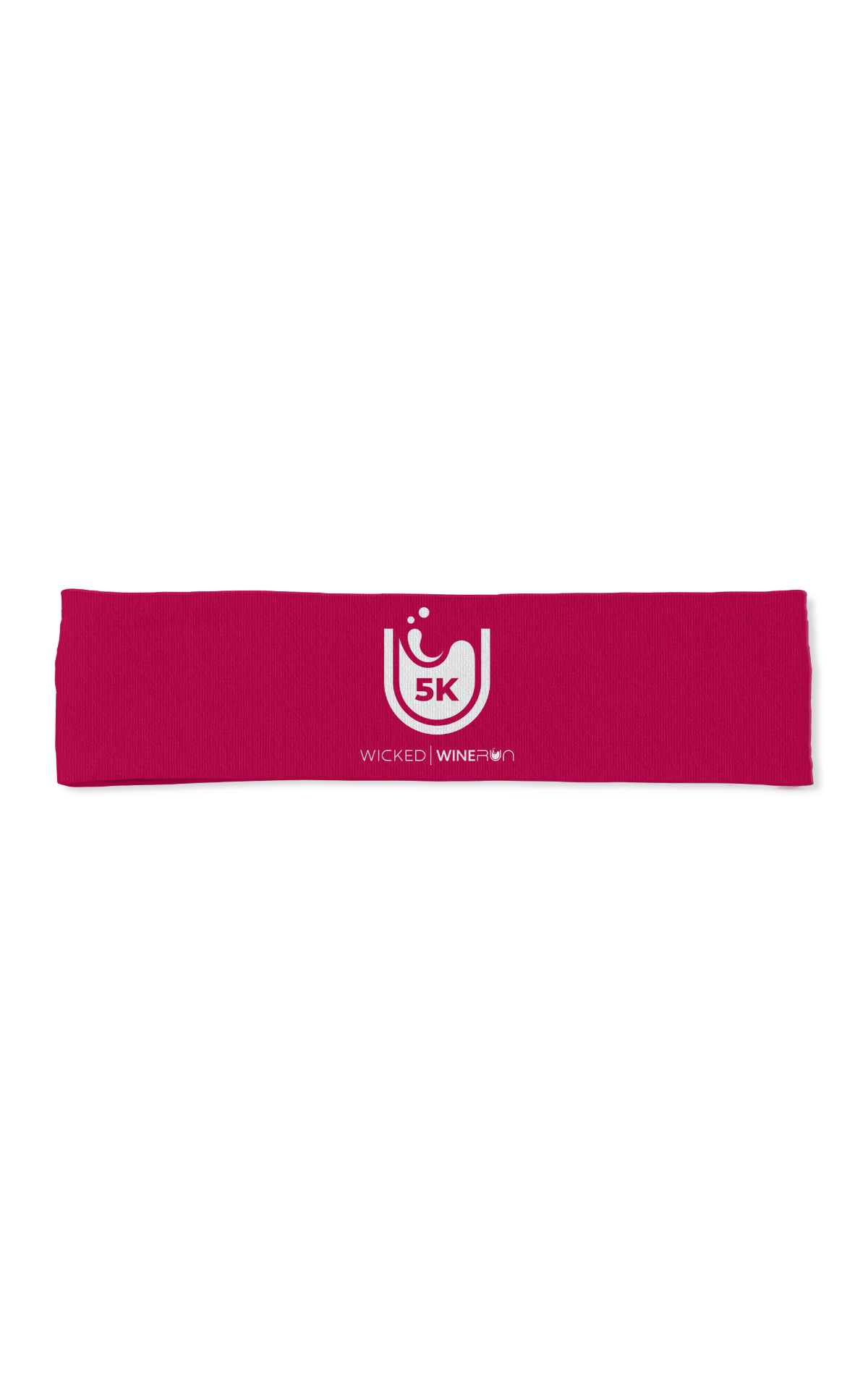 Wicked Wine Run Wine Glass Bondi Bands - Red