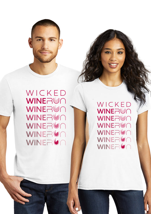 Wicked Wine Run Echo Tee