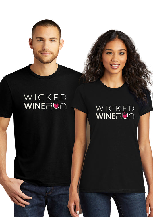 Wicked Wine Run Short -Sleeve Tee